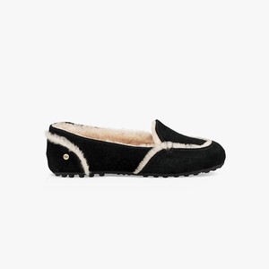 Ugg Hailey Loafer Lägenheter Skor Dam Svarta (786501MES)